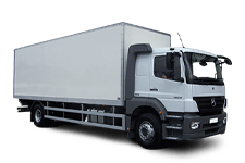 Minibus Hire Taunton - 18 Tonne Box Truck - Truck hire Taunton