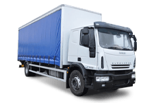 Minibus Hire Taunton - 18 Tonne Curtain Side Truck - Truck hire Taunton