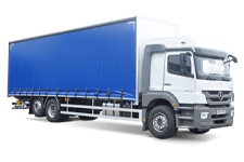 Minibus Hire Taunton - 26 Tonne Curtain Side Truck - Truck hire Taunton