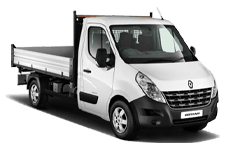 Minibus Hire Taunton - 3.5 Tonne Tipper Transit - Van hire Taunton