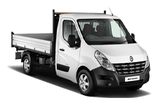 Minibus Hire Taunton - 3.5 Tonne Tipper Transit Truck - Truck hire Taunton