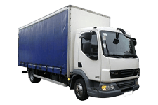 Minibus Hire Taunton - 7.5 Tonne Curtain Side Truck - Truck hire Taunton