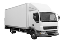 Minibus Hire Taunton - 7.5 Tonne Sleeper Tail Lift Truck - Truck hire Taunton