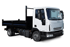 Minibus Hire Taunton - 7.5 Tonne Tipper Truck - Truck hire Taunton