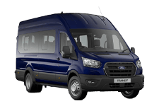 Minibus Hire Taunton - Ford Minibus 17 Seater - Minibus hire Taunton