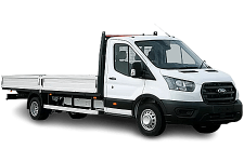 Minibus Hire Taunton - Ford Transit Dropside Van - Van hire Taunton